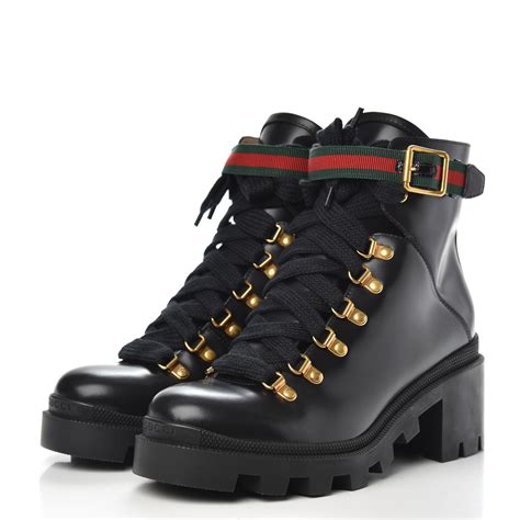 combat boots women gucci|high heel Gucci boots women.